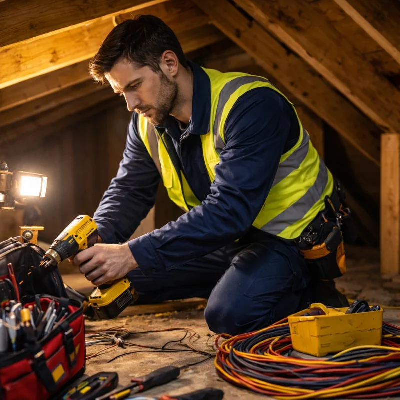 24 hour emergency electrician