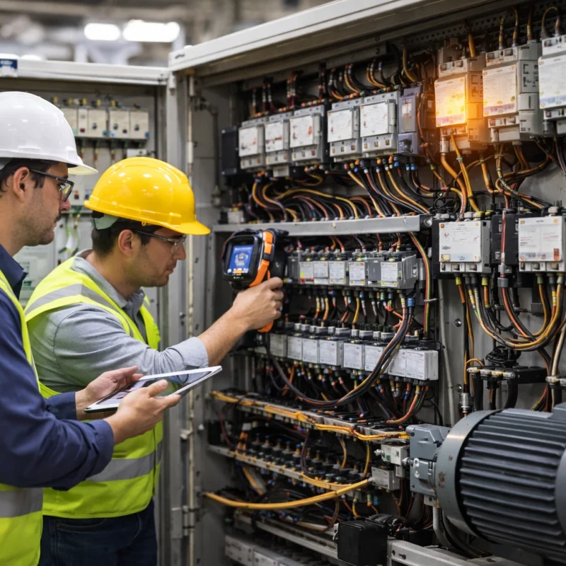 industrial electrical services