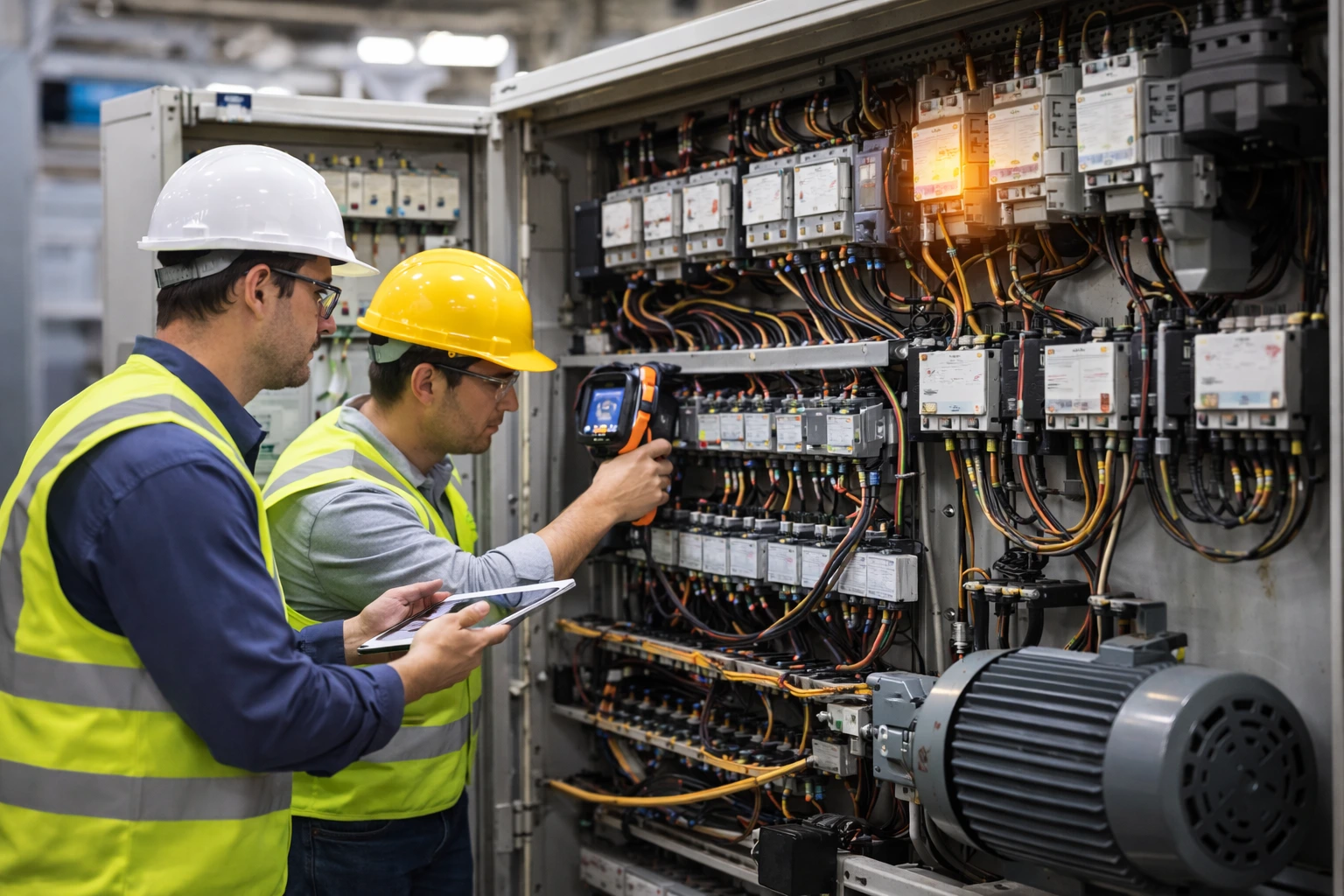 What Problems Can Industrial Electrical Services Prevent Early?