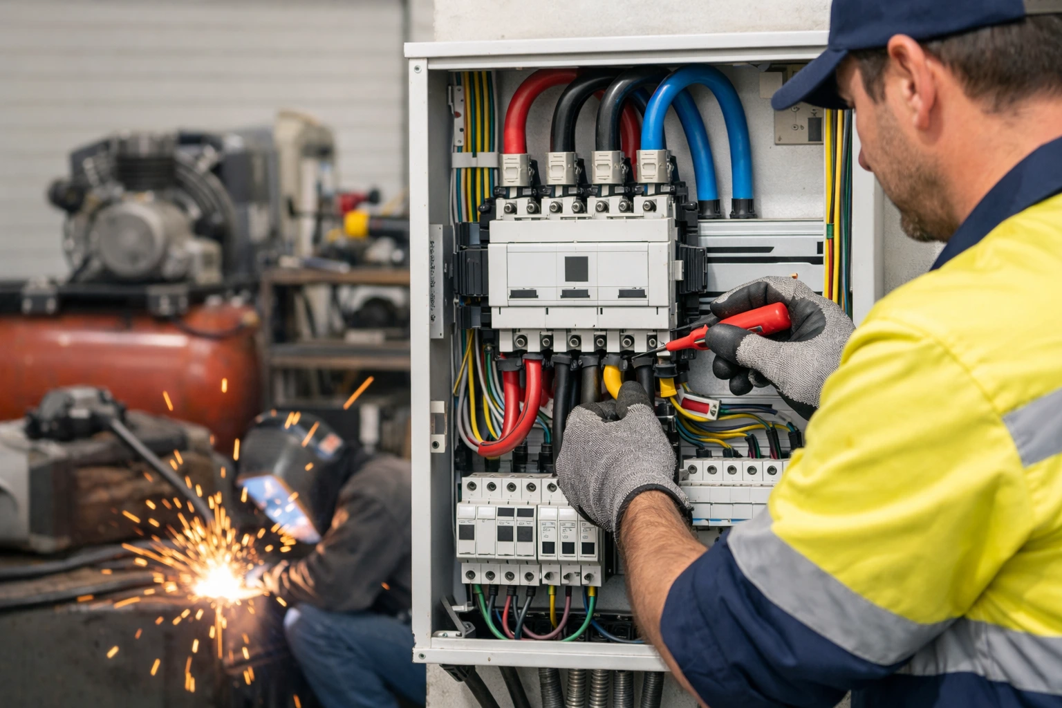 what are the benefits of 3 phase power installation electrician